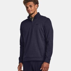 Men’s Under Armour Storm Golf Pullover in Navy
